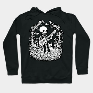 deadly good guitarist Hoodie